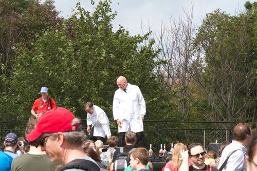 Eepybird after a show