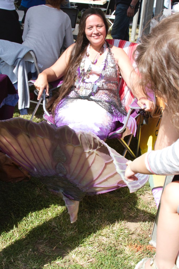 Mermaid swimming costume