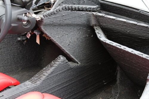 Local Motors 3D printed car