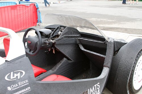 Local Motors 3D printed car
