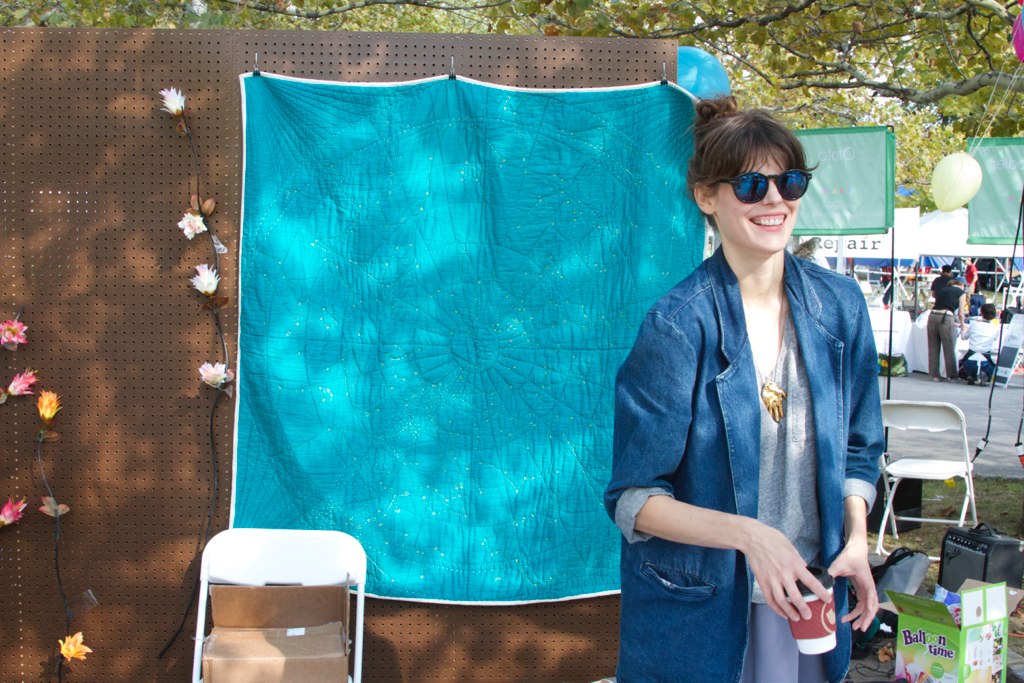 astronomical quilting