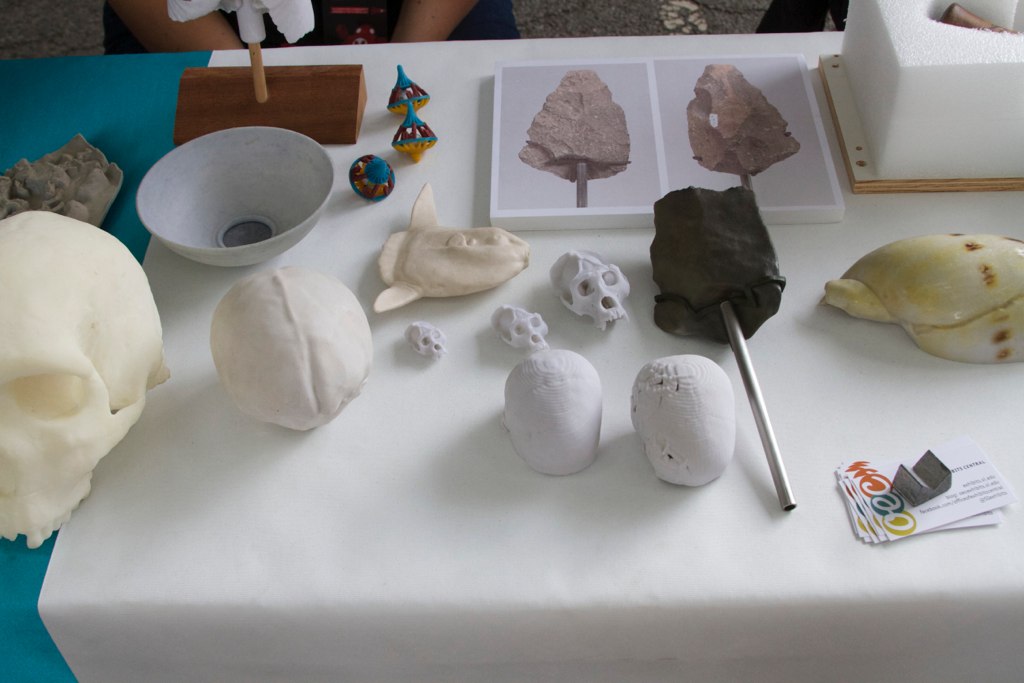 3D printing and scanning for museums