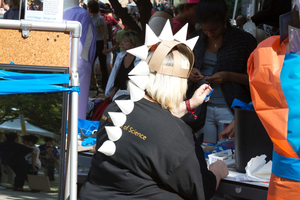 NYSci costume making workshop