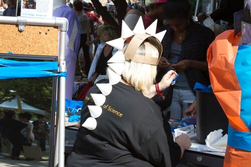 NYSci costume making workshop