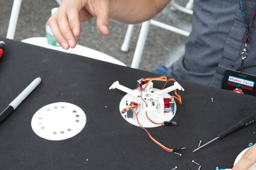 Gertie the jumping robot