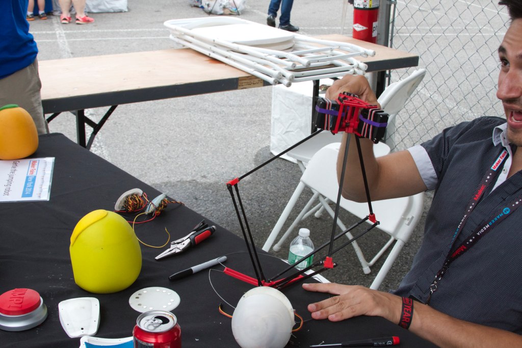 Gertie the jumping robot