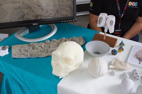 3D printing and scanning for museums