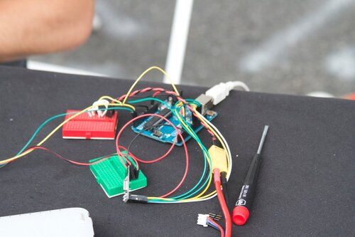 Gertie the jumping robot