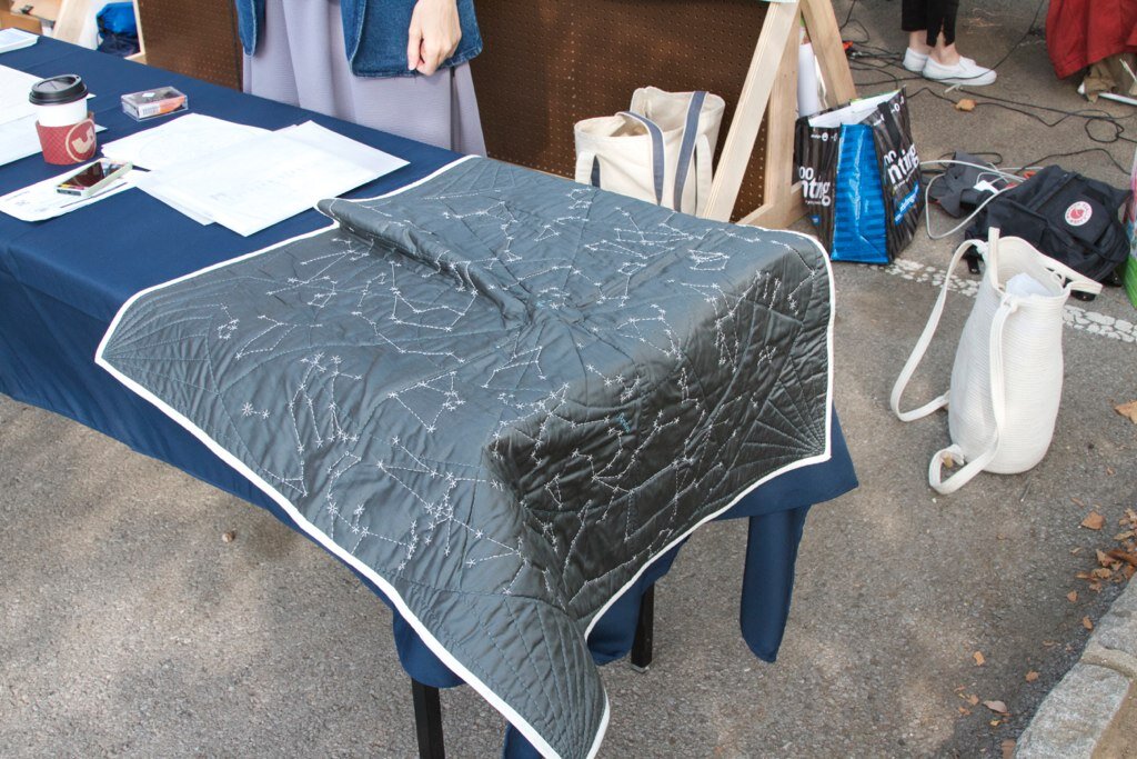 astronomical quilting