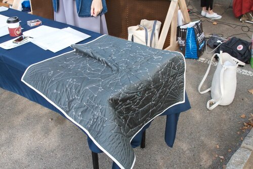 astronomical quilting