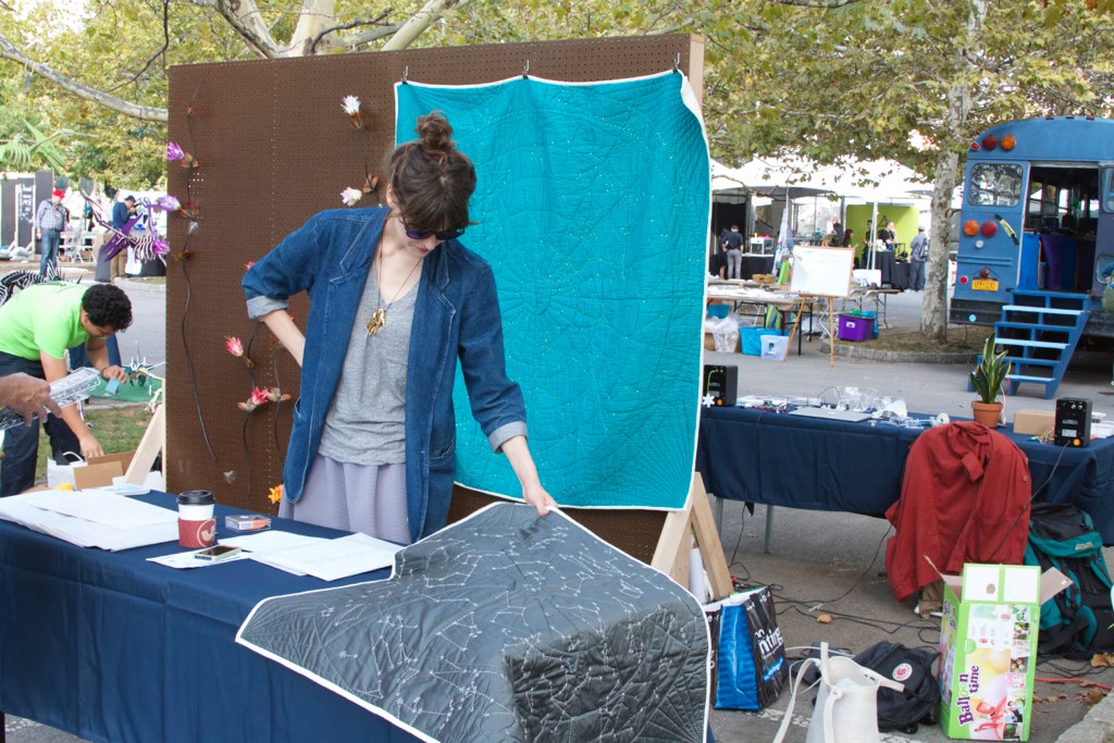 astronomical quilting