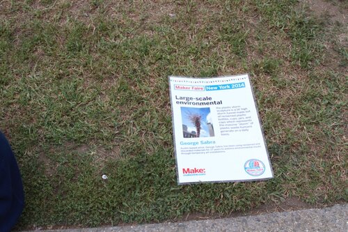 Plastic Sculpture label