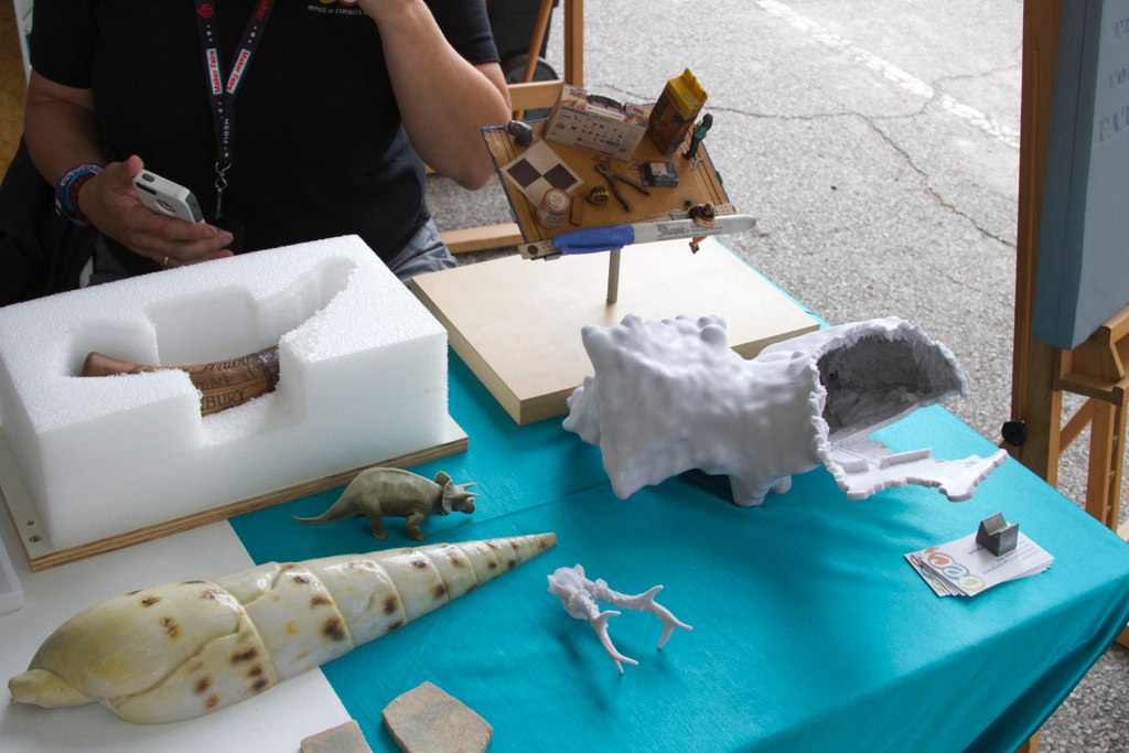 3D printing and scanning for museums