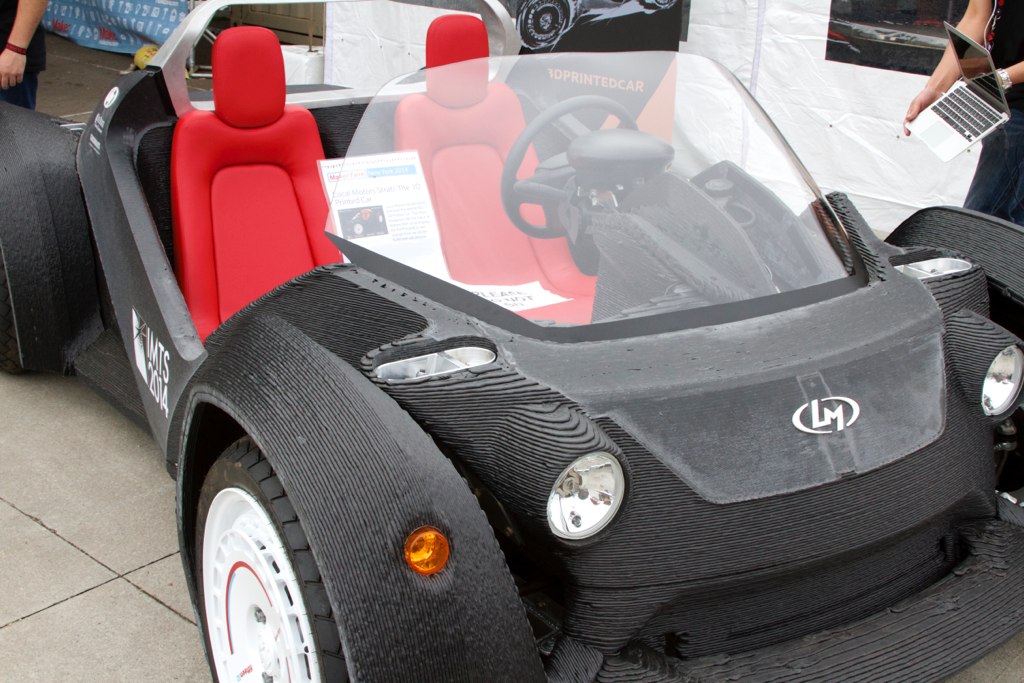 Local Motors 3D printed car