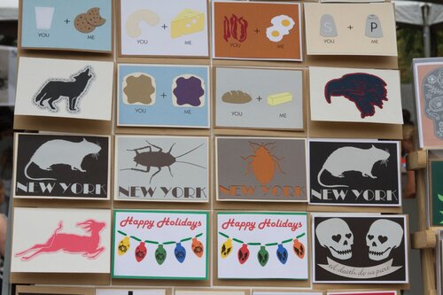 Appropriate NY greeting cards