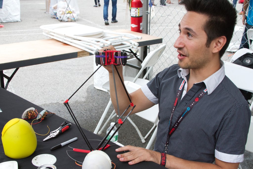 Gertie the jumping robot