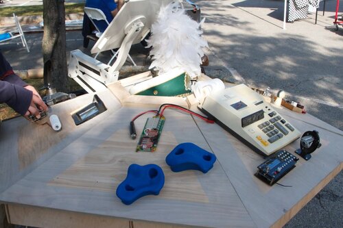 interactive agglomerated console