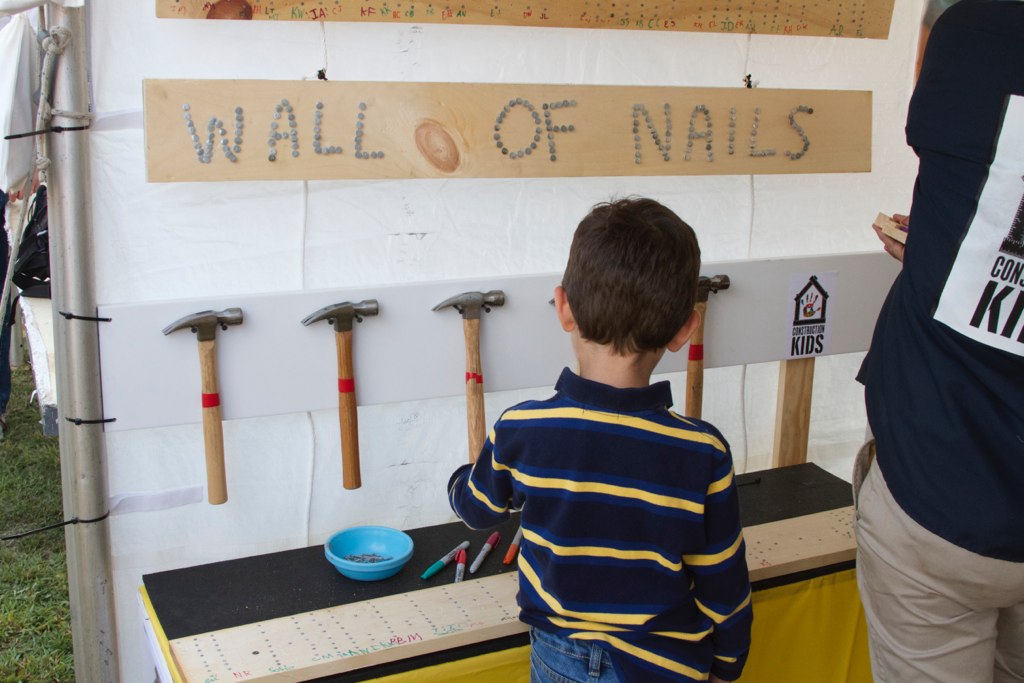 Wall of Nails