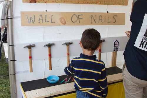 Wall of Nails