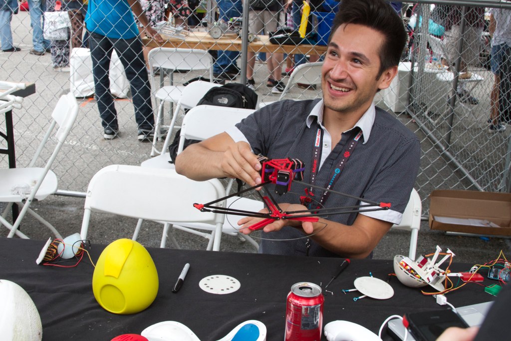 Gertie the jumping robot