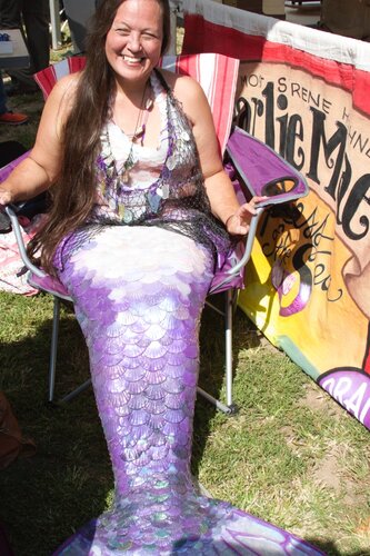 Mermaid swimming costume