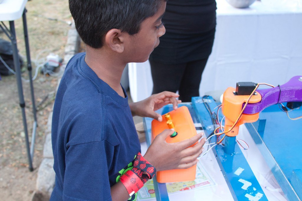 Robotic soccer (after repair)