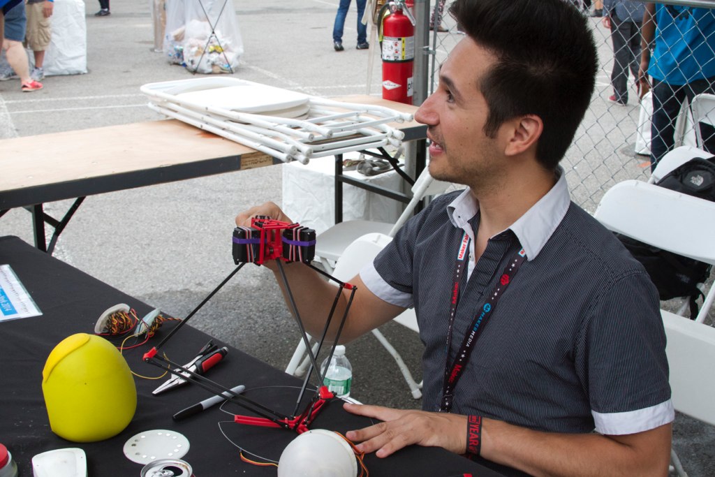 Gertie the jumping robot