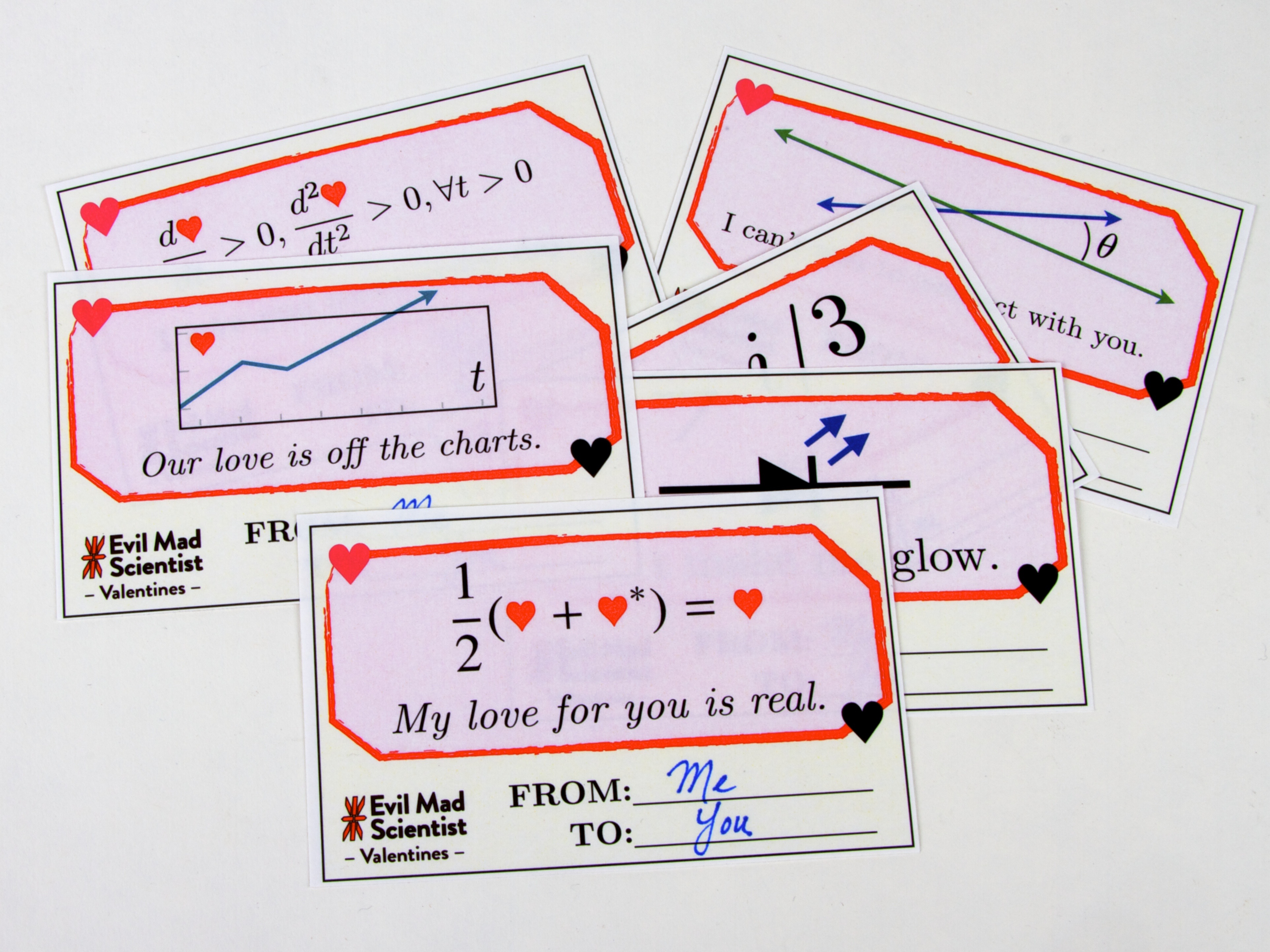 2015 Evil Mad Scientist Valentines