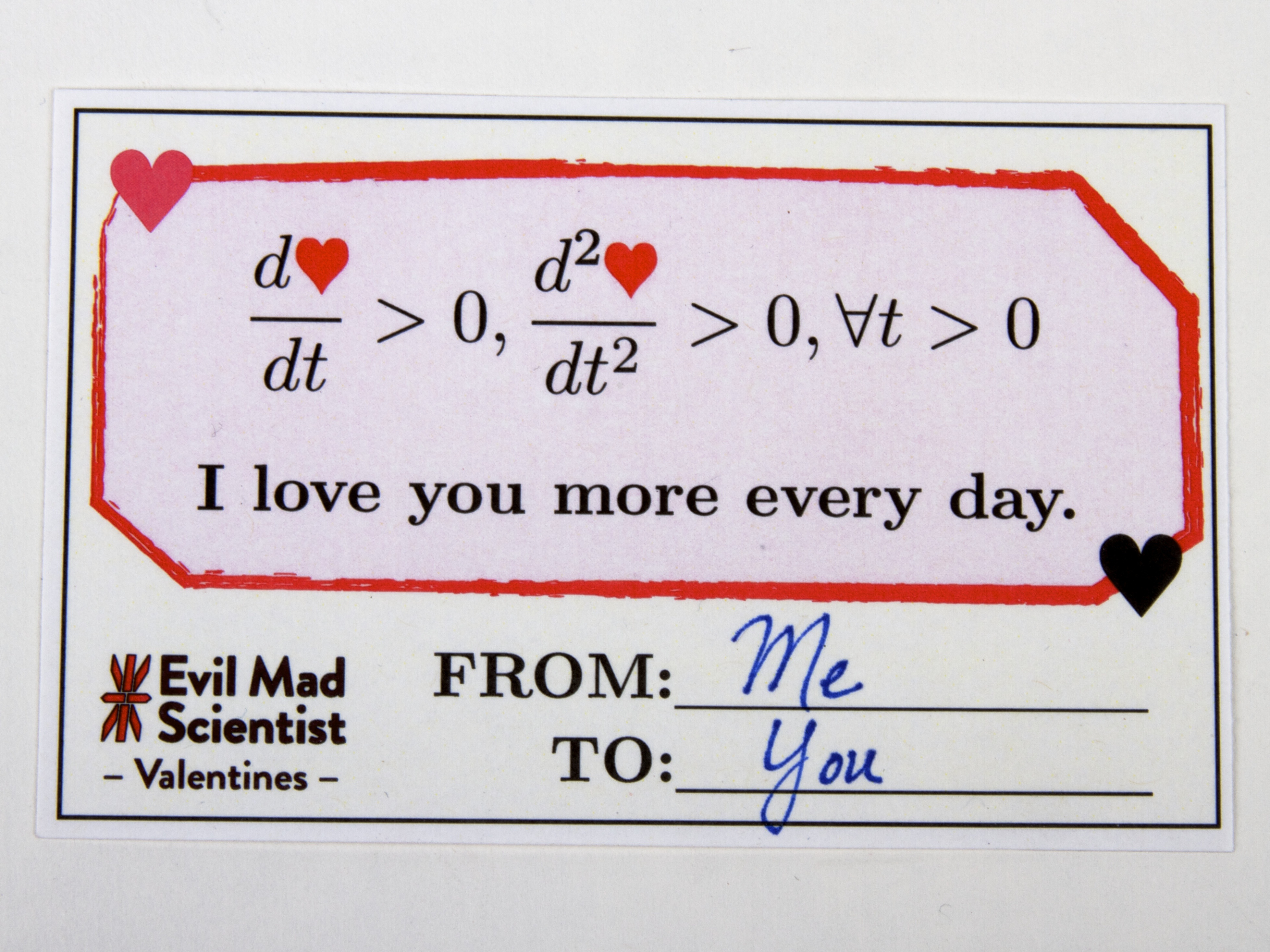 I love you more every day