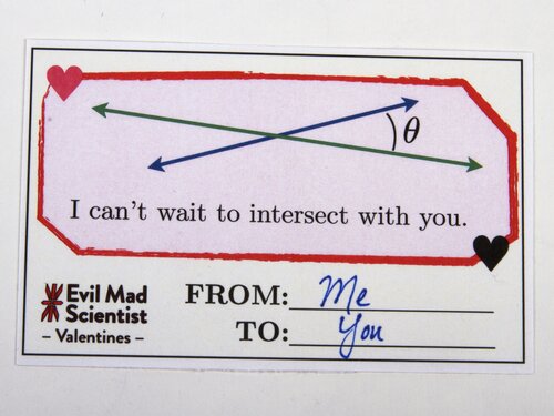 I can't wait to intersect with you