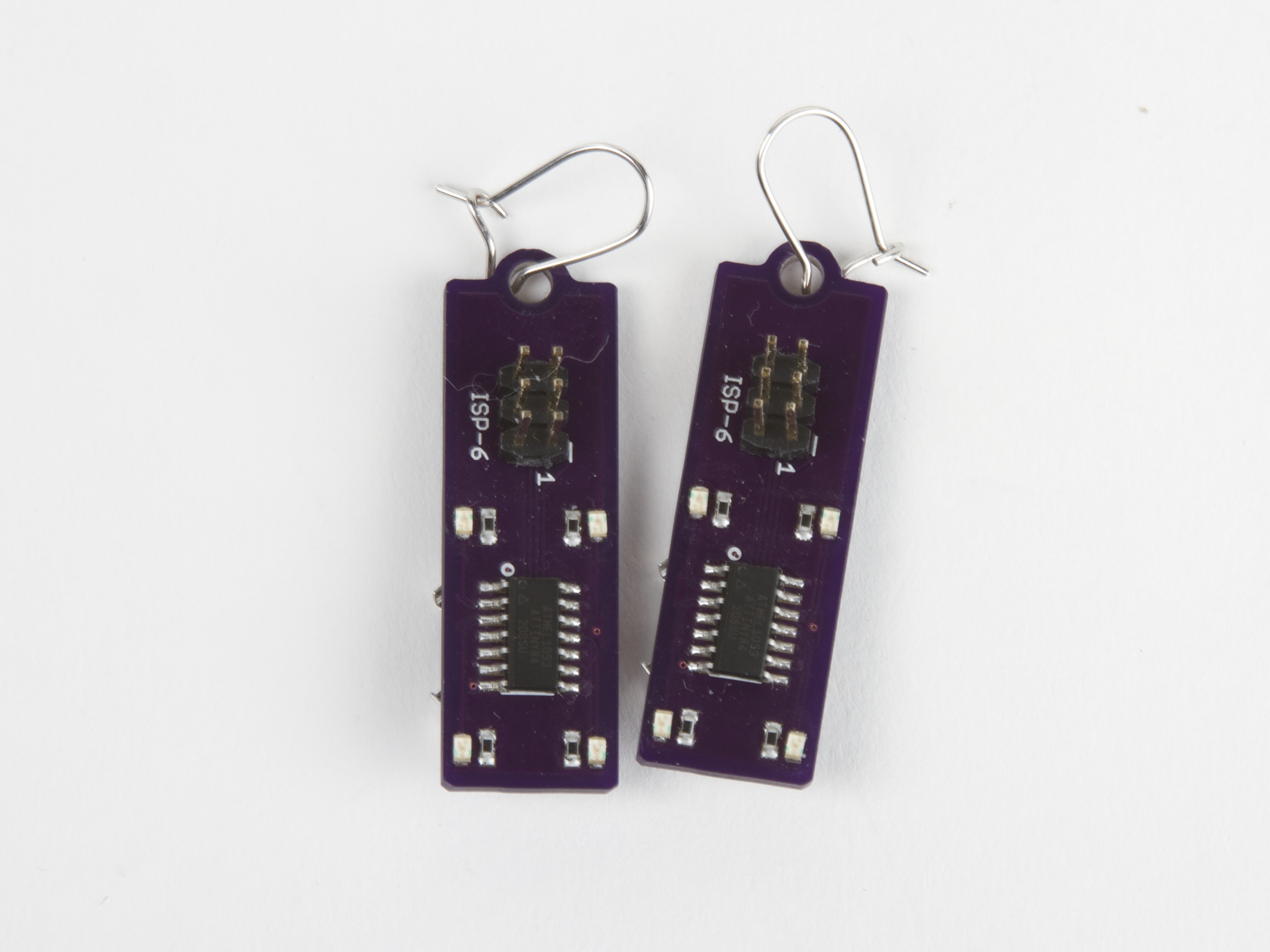 Blinky AVR Earrings