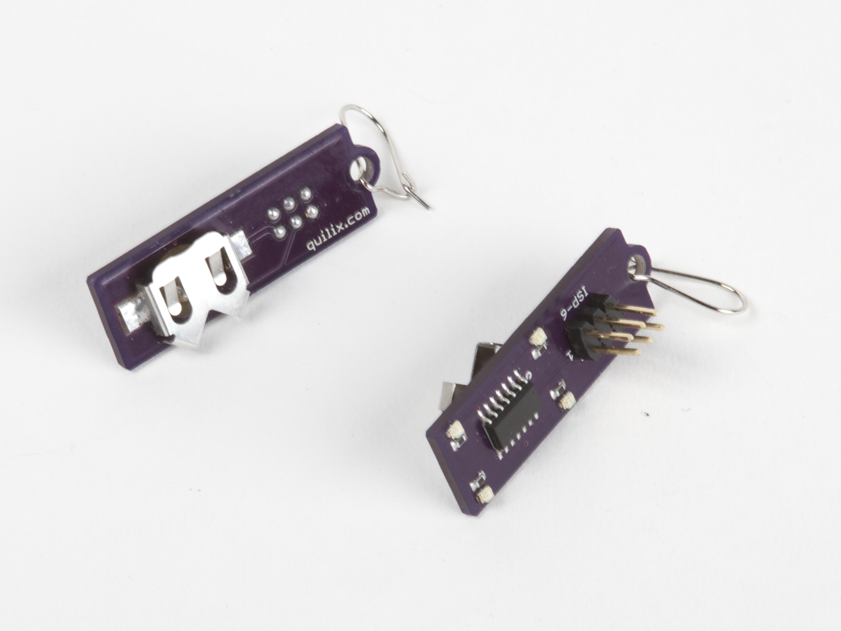 Blinky AVR Earrings