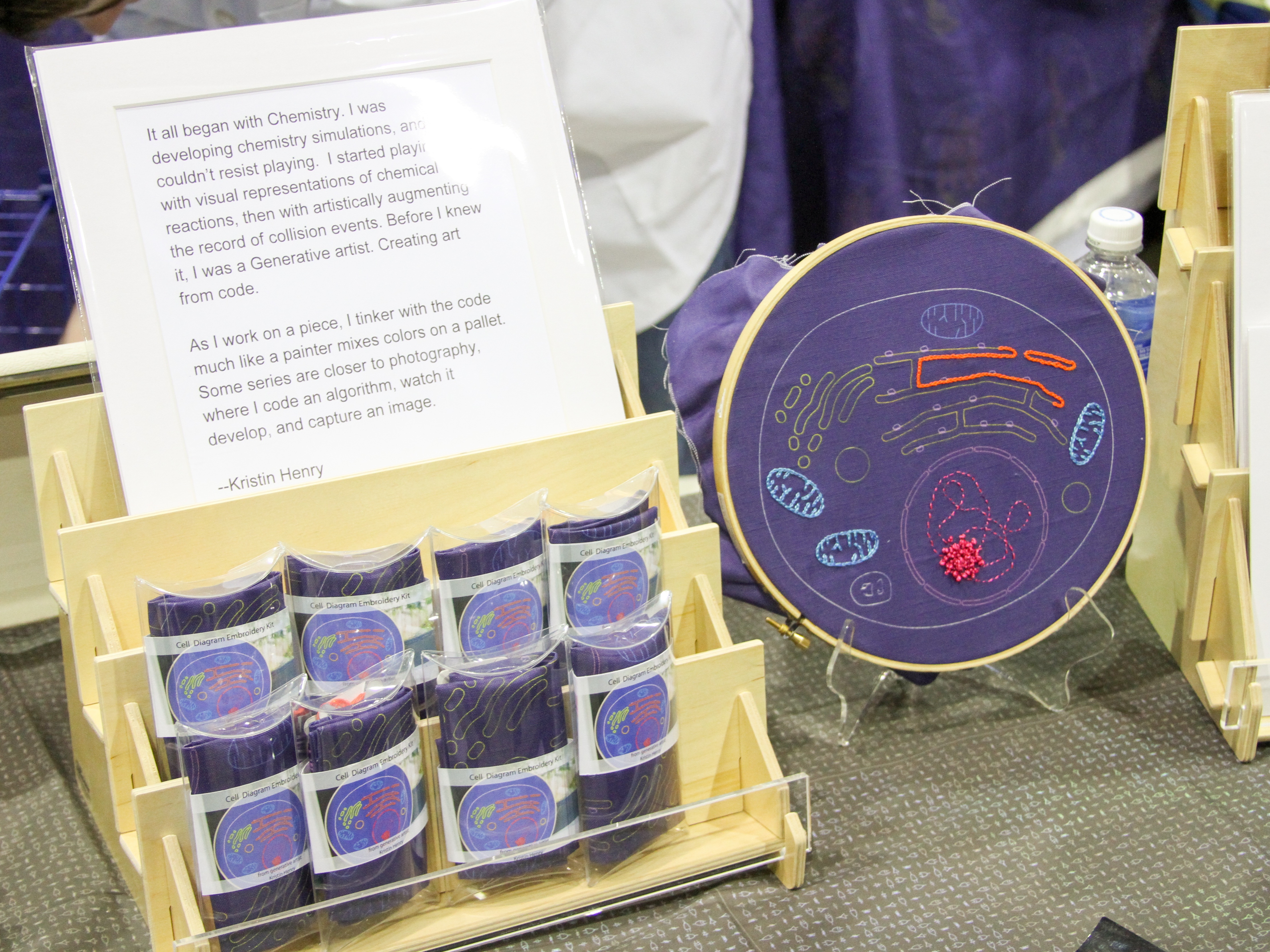 Kristin Henry Embroidery