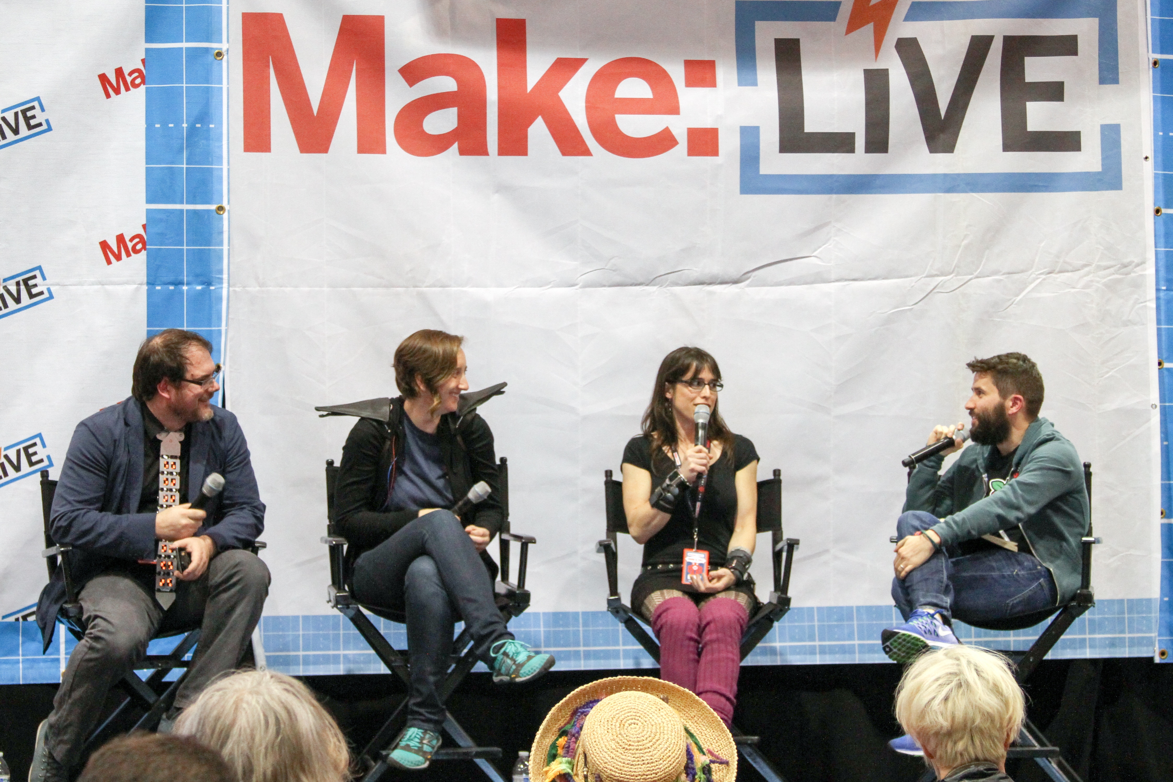 Make: Live Wearables