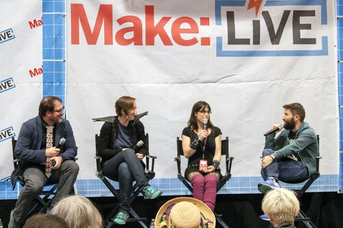 Make: Live Wearables