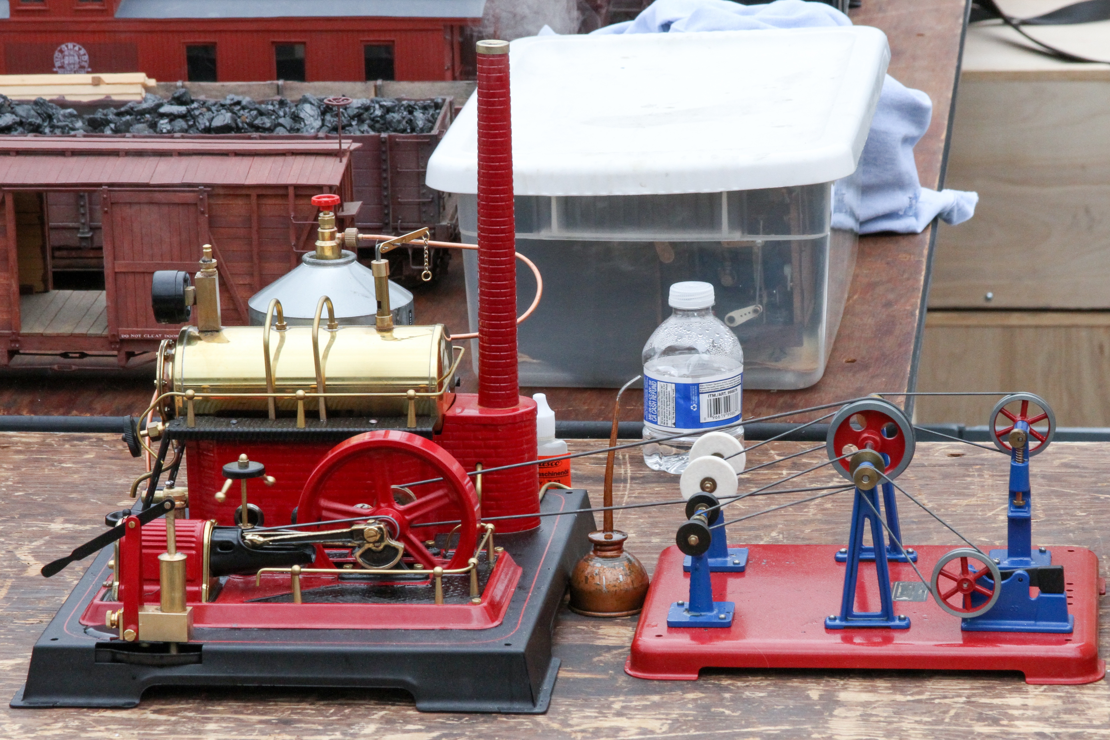 Model Trains (steam)