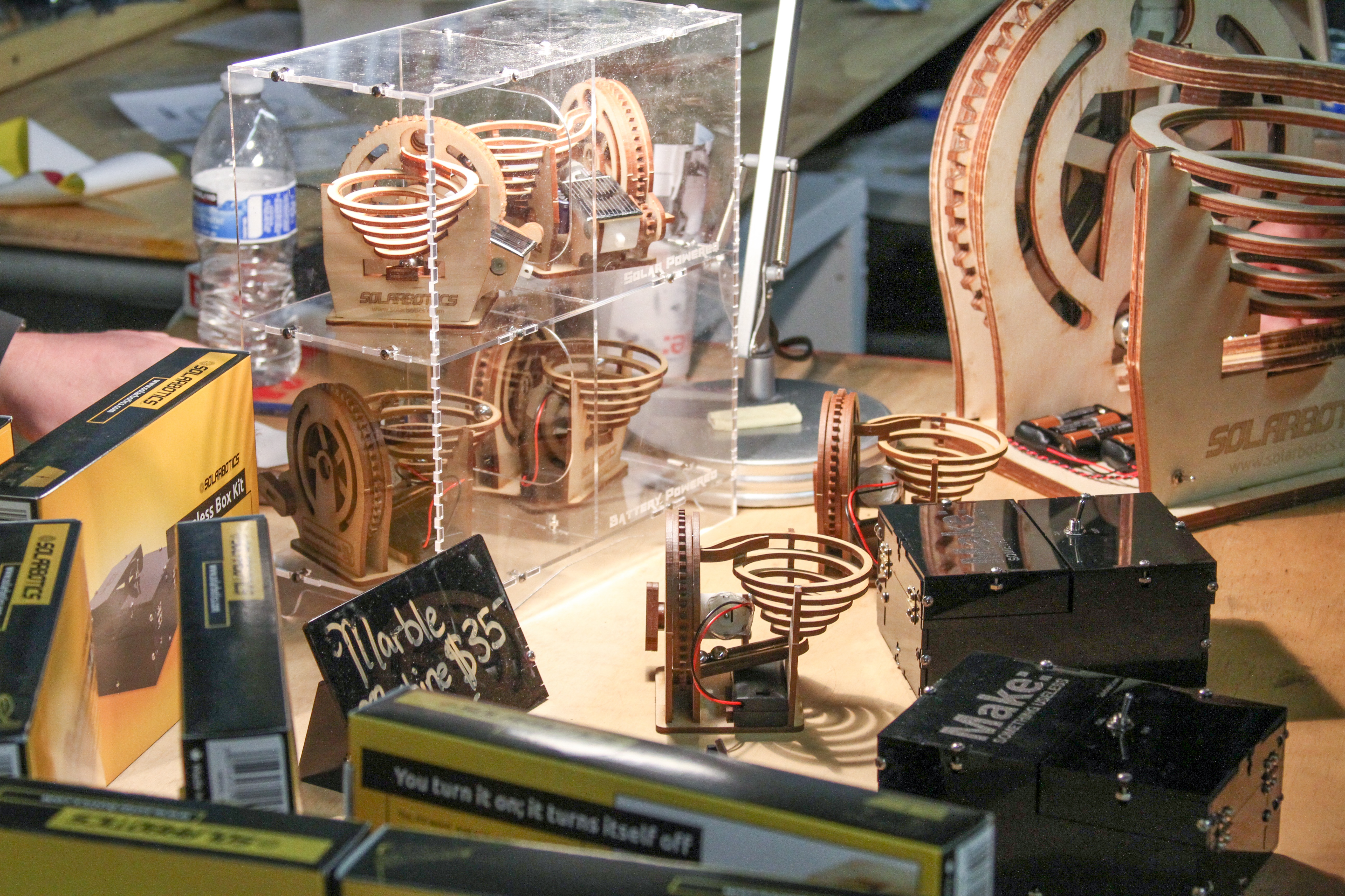 Marble Machines