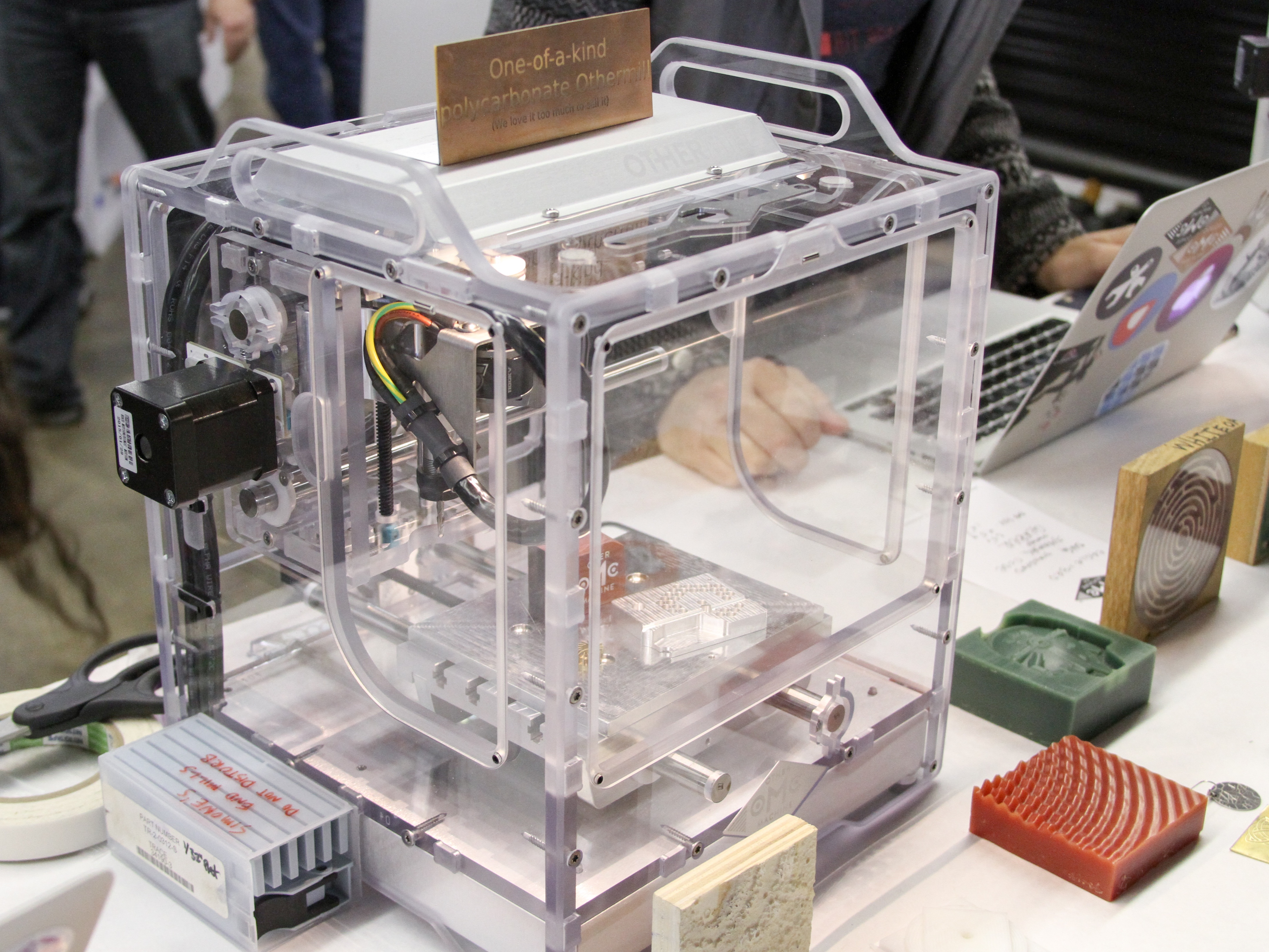 Transparent Demo Othermill