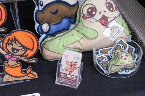 Mr. Dicks Plushes
