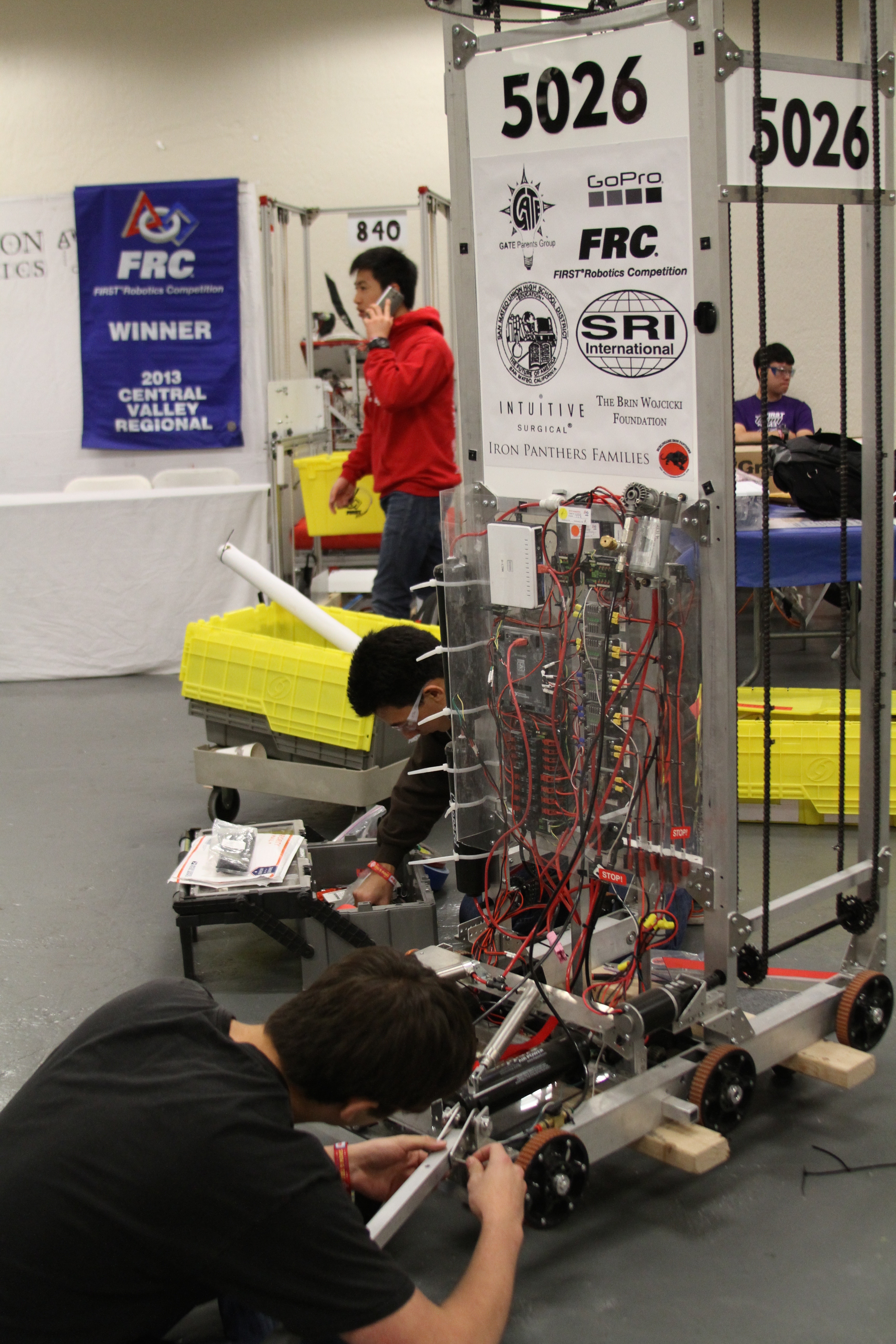 FIRST robotics