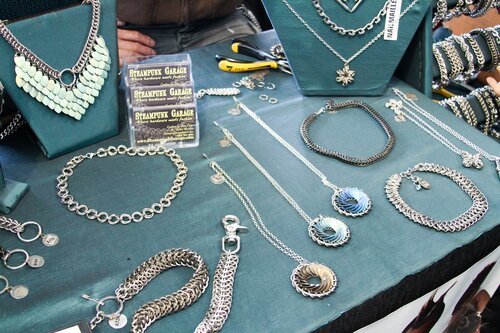 titanium chain / armor jewelry