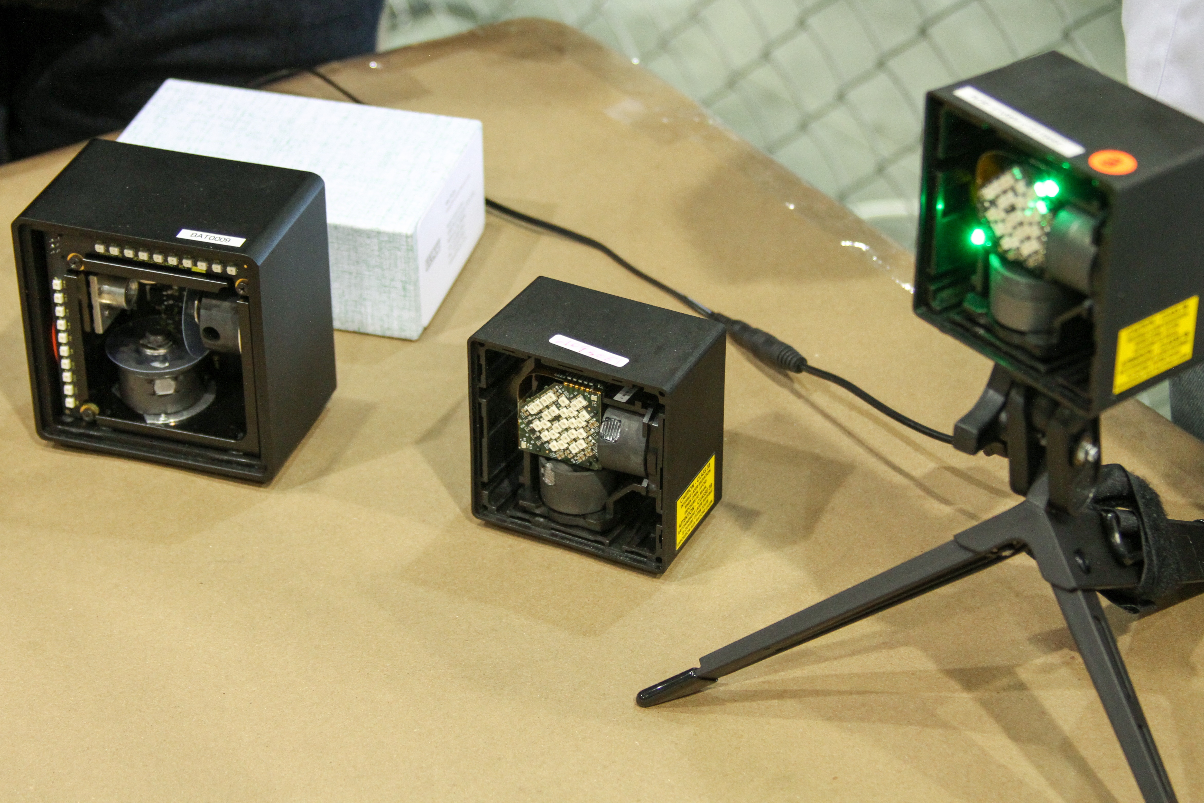 Lighthouse Optical Position Tracking