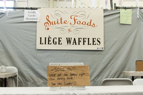Suite Foods Liege Waffles