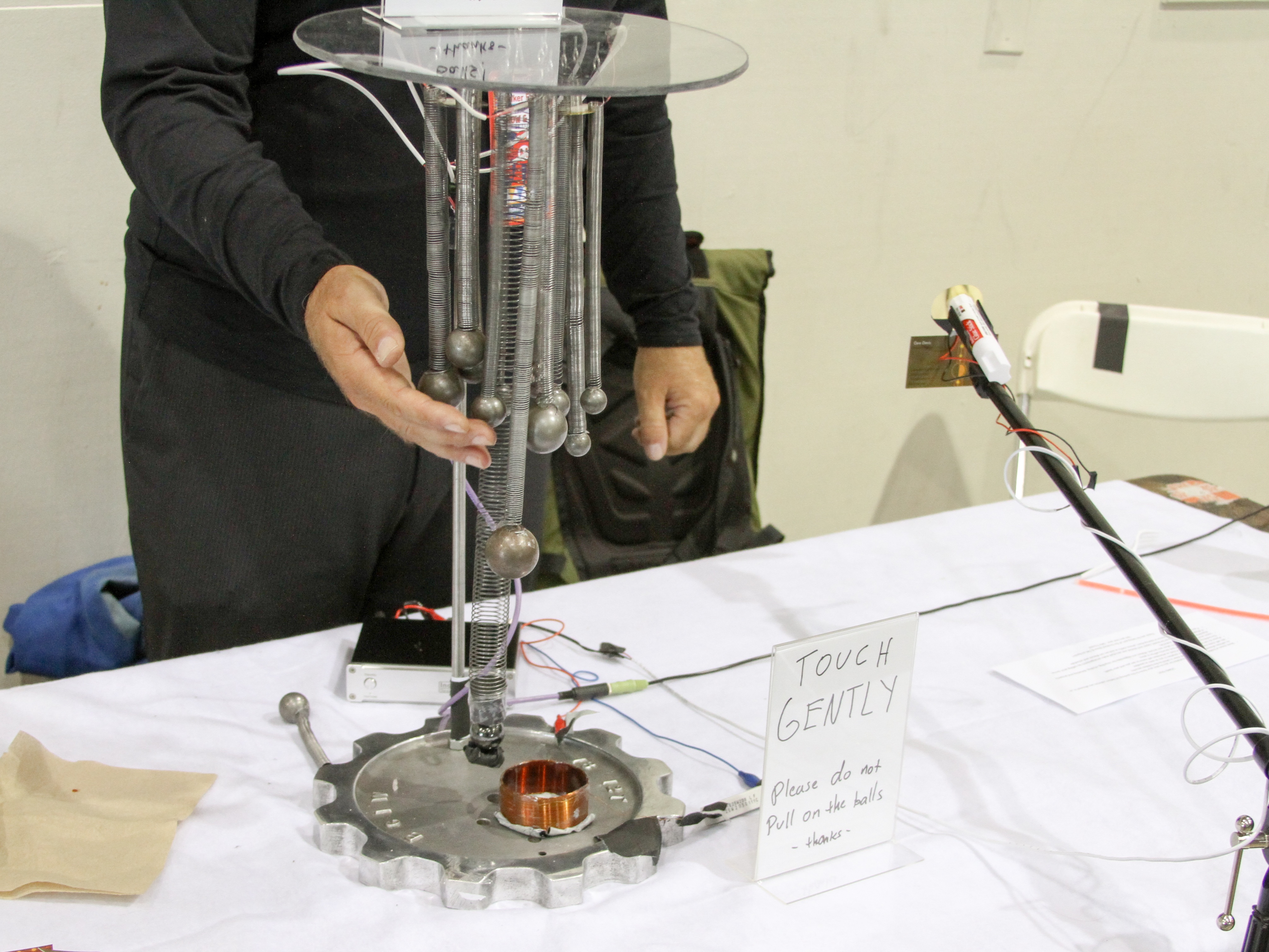 Mechanical Sound Art