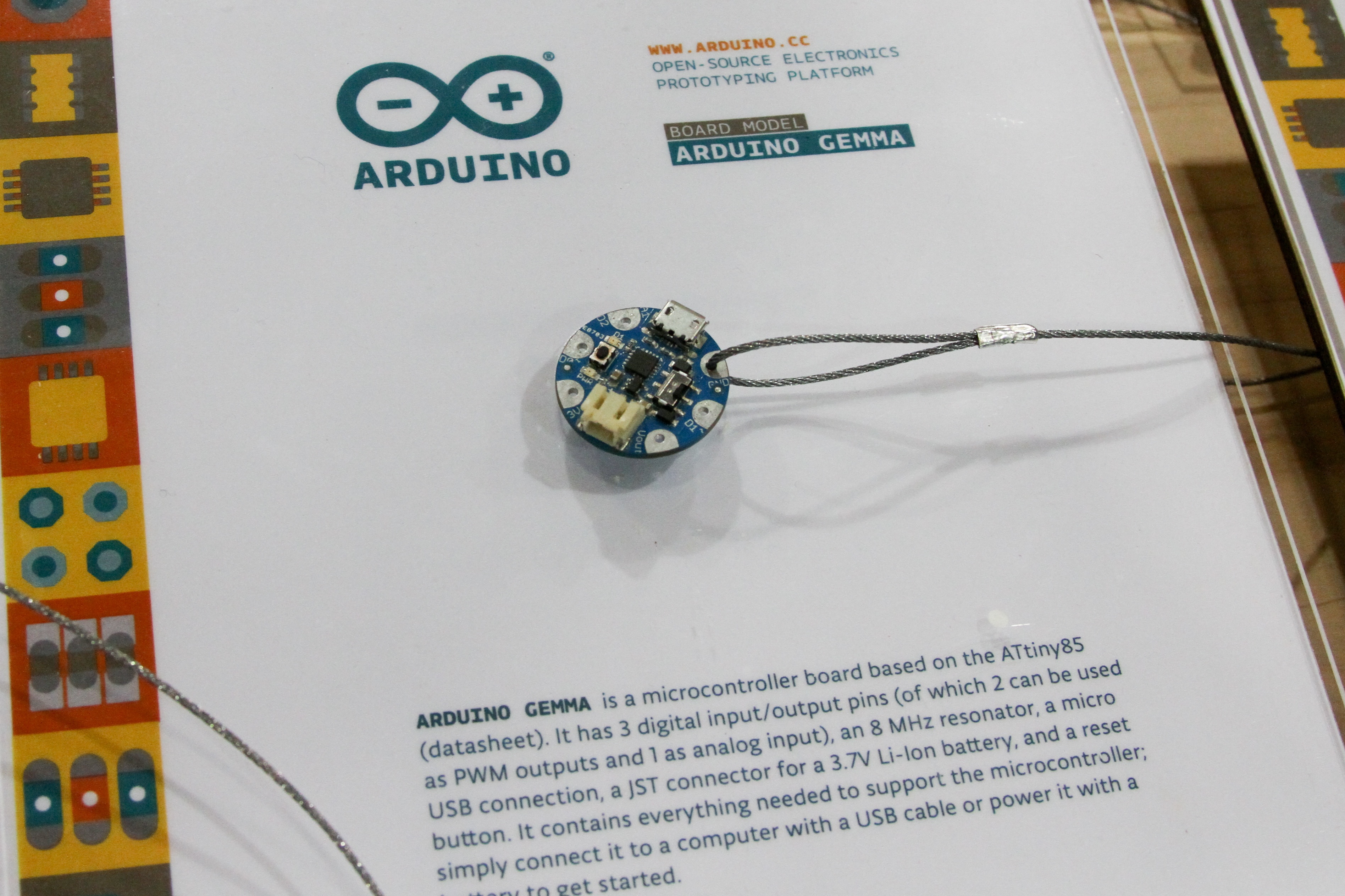 Arduino Gemma