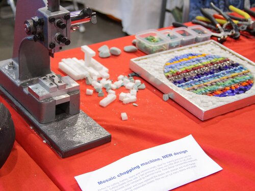 Mosaic Chopping Machine