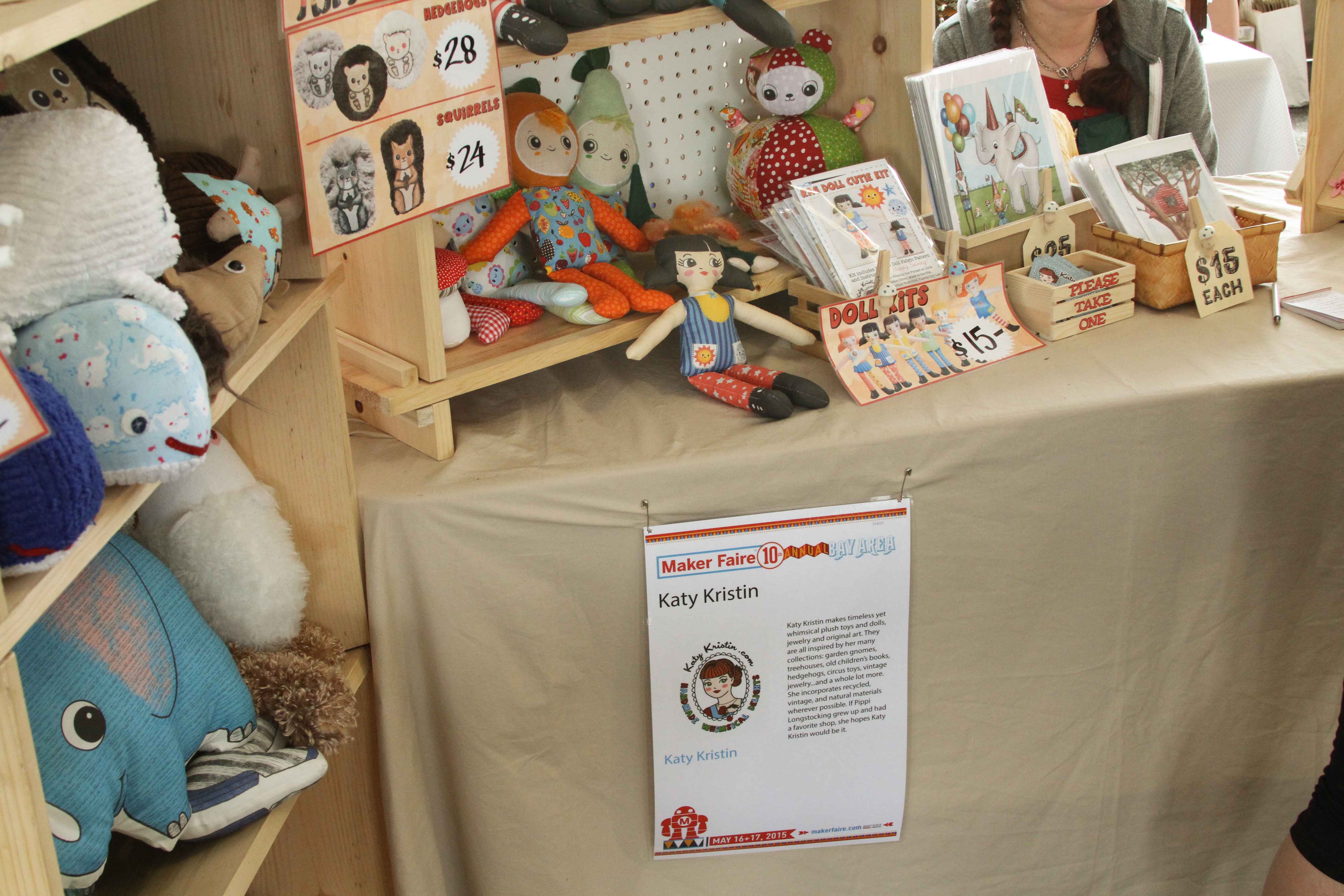 Katy Kristin Plushes