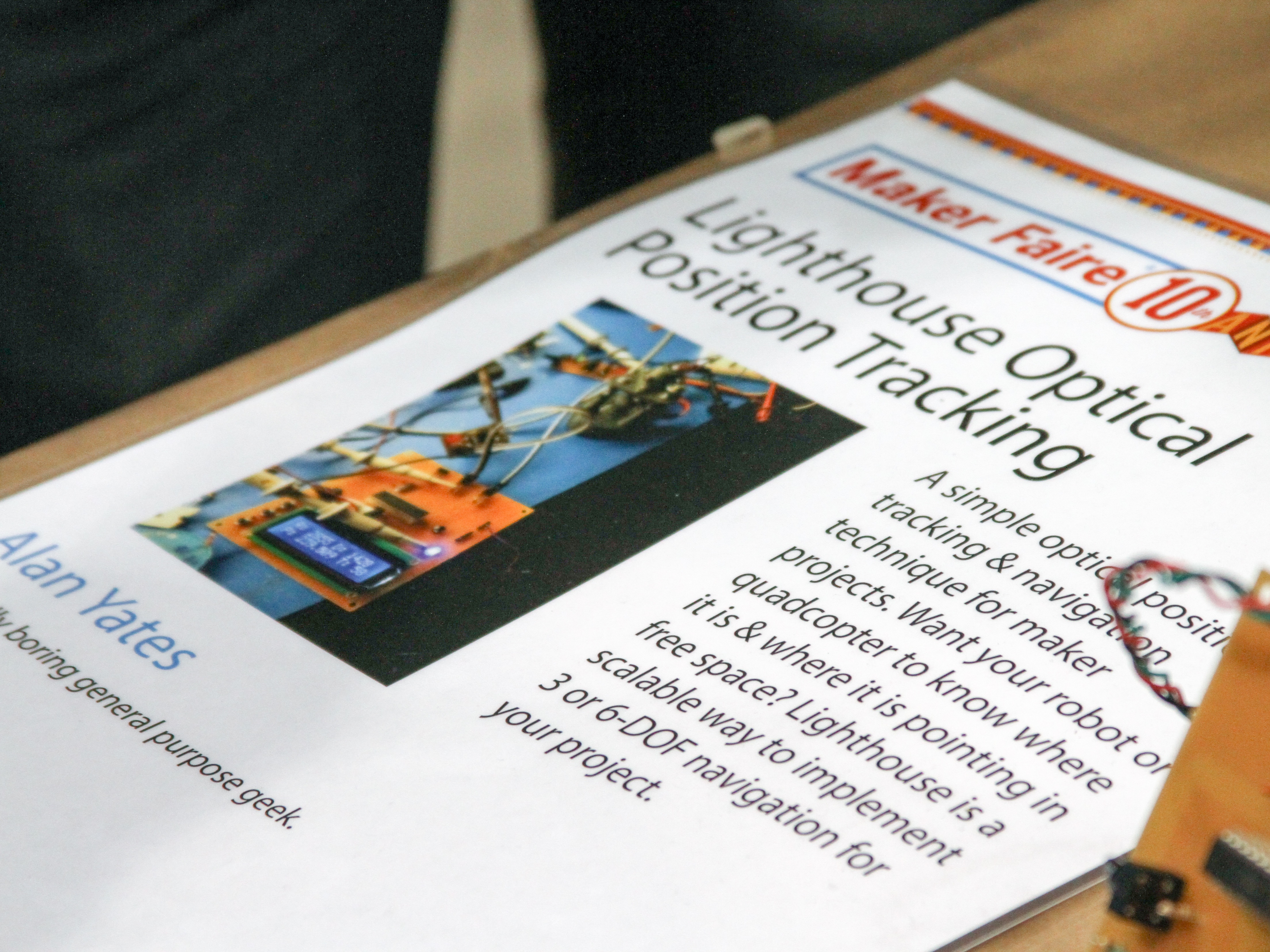 Lighthouse Optical Position Tracking