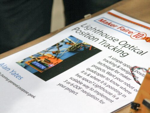 Lighthouse Optical Position Tracking