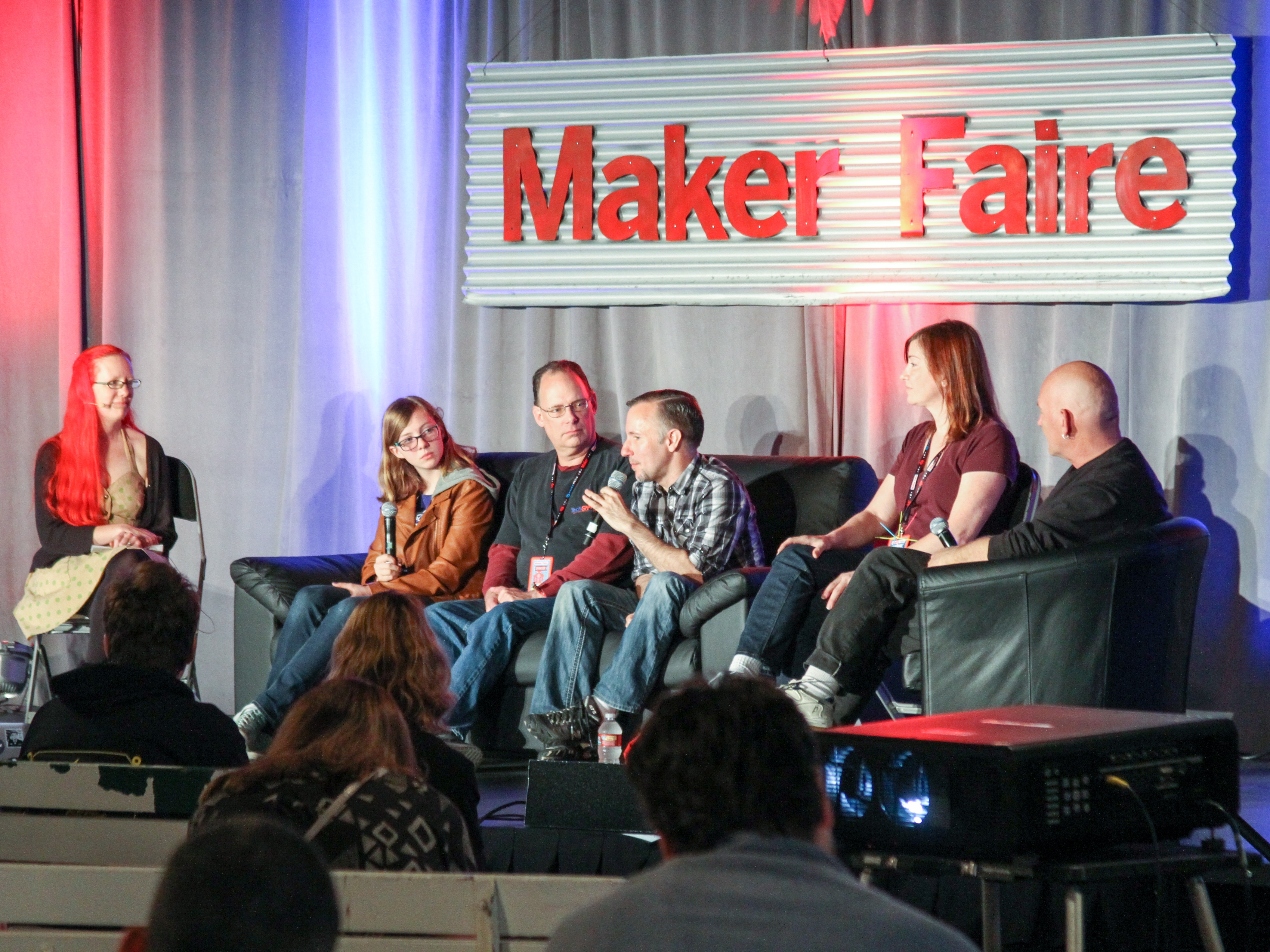 10 years of Maker Faire Panel